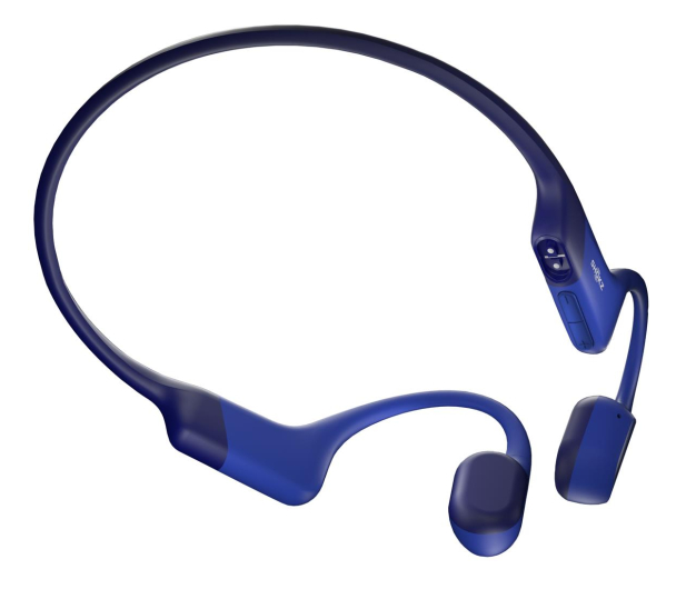 Shokz OpenRun USB-C Niebieskie - 1285379 - zdjęcie 2